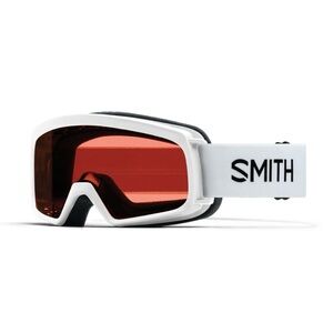 SMITH White Frame Youth Ski Goggles